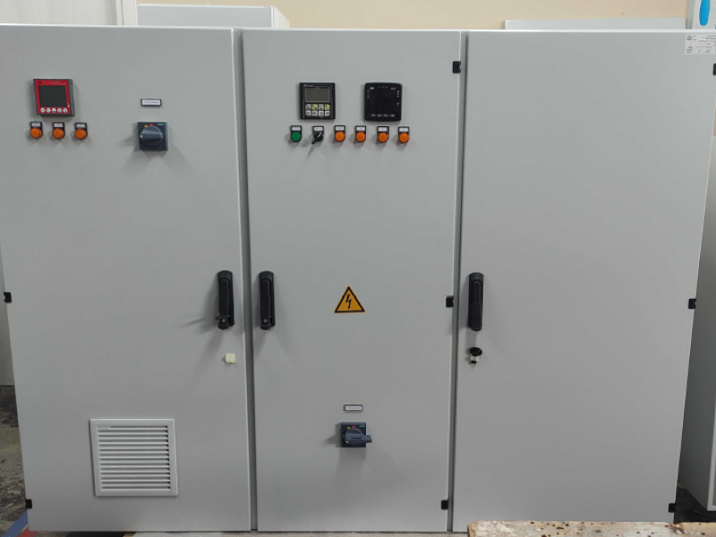 Central switchboard 400A with automatic network switching to generator set